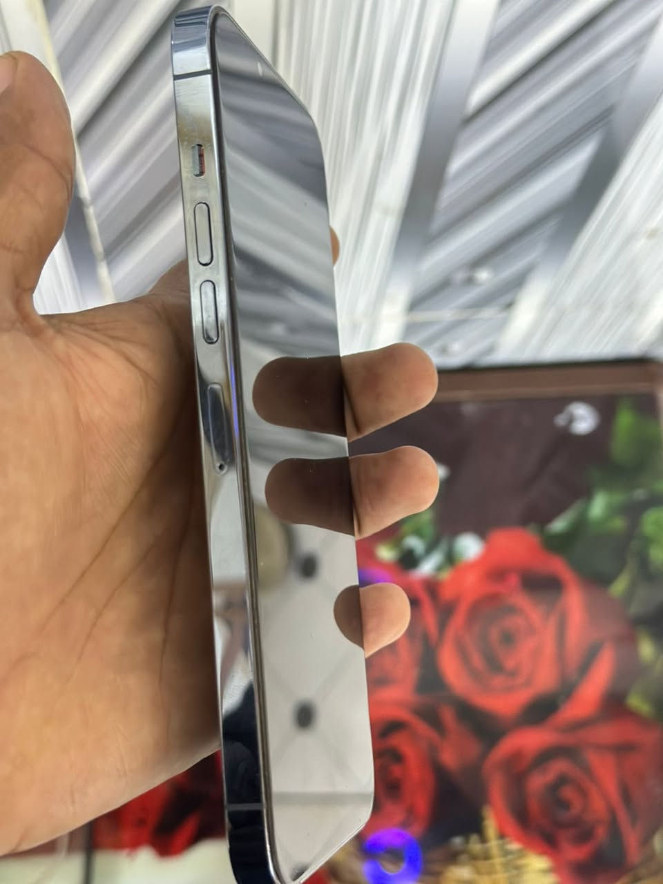 ايفون 13 برو ماكس
ابلاد ما مفتوح دبل سيم كارت ذاكره 256 شحنه كلش حلو بطاريته 79 شاحنه ويا فقط سعر 750عنوان البصره ٥ميل تواصل واتساب ***********
