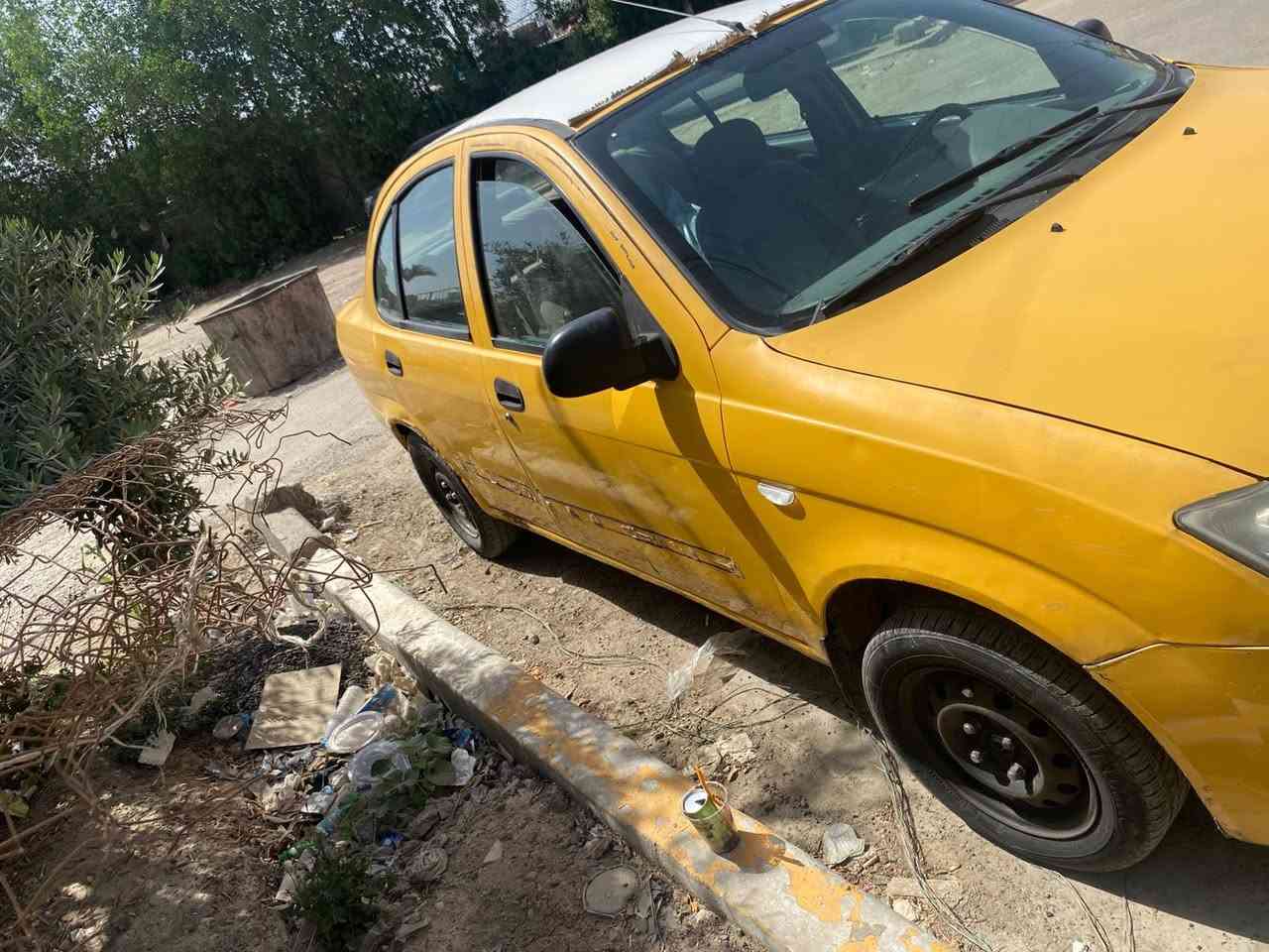 طيبة للبيع موديل ٢٠١٥ مكينة وكير جديد تحويل ثاني يوم عنواني بغداد الطالبية قرب كلية ادارة واقتصاد رايدها ب٢٢ وبيها مجال قليل 
***********
ما متواجد ع فيس
