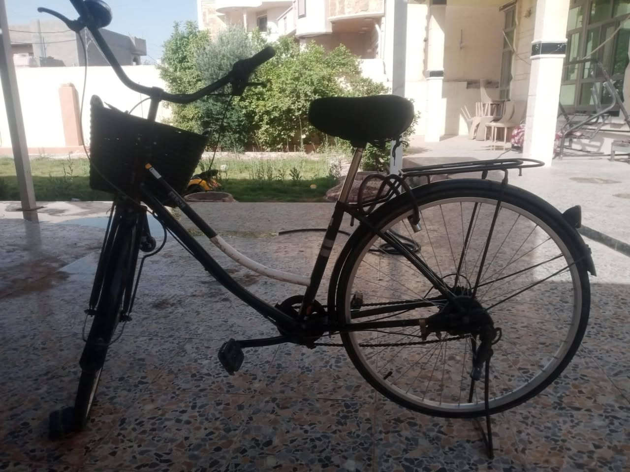 بايسكل  حجم 26  نظيف سعر 70 الف
للاستفسار رقمي ‏‪***********‬‏ واتساب موجود
