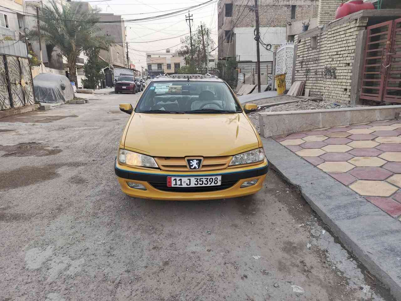 بيجو بارص موديل 2015 عارضها 35 وبيها مجال الطيبين بكان السيارة بغداد الجديدة
***********
