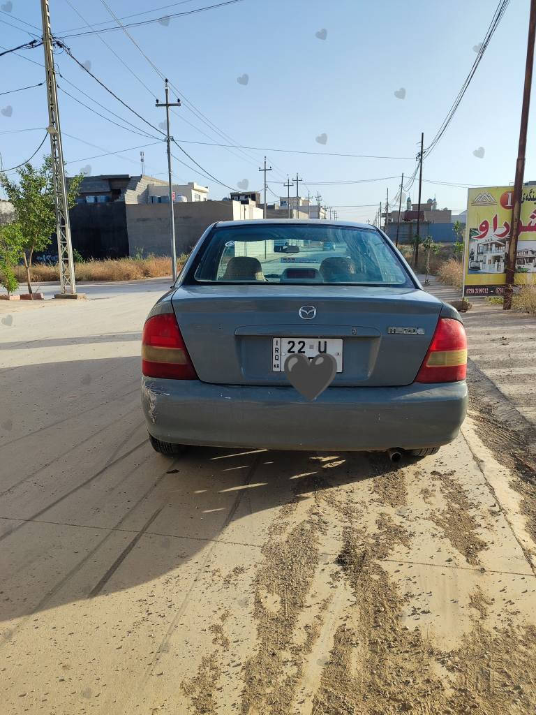 مازدا ۲۰۰۳ سبوغ عام بێ وەرگەڕان دژە فیتەر
بۆ زانیاری زیاتر پێوەندی بکەن بەو ژمارە تەلەفۆنانەوە:***********
*********** كركوك, العراق
