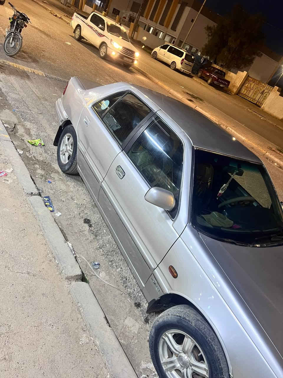 سلام عليكم
للبيع او مراوس 
هونداي سوناتا 1 
موديل 93 رصاص فضي 
السيارة  نظافة فول شرط المحرك والكير 
السعر 35 بيها مجال تريد وكالة او تحويل 
صلاح الدين قضاء الدور
***********
