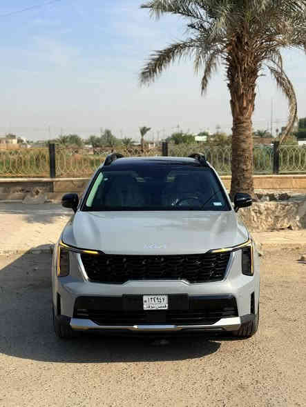 سورنتو 2024x line 

 ماشيه 7000 زيرو وارد امريكي حادث دعاميه وجاملغ فقط
فول مواصفات 1/1 قماره كنتارا بنوراما/ 7 راكب محرك 2500 تيربو
نحكم فورويل اداريف + 4 انظمه قياده بصمه + تشغيل عن بعد شاشه كبيره متصله
تبريد لمس + تبريد قطعتين منفصل نحكمات استيرن + شفتات أستيرن
تحديد مسار
رادار + نقطه عمياء+ نظام تتبع + قياده ذاتيه نوقف ذاتي عند الاقتراب + مانع تصادم كشنات جلد كهرباء + خزن ميموري كشنات تدفئه + + كشنات منفصل كشنات خلفيه كهرباء + شحن كشنات اماميه + كشنات خلفيه
شاحن لاسلكي
تدفئه بل مري + ترحيب مري دخول ذكي + صندوك بصمه
لد نهاري + لايت 4 عدسات + بلوجكتر لد ويل حجم 20 + سياره جديده بعدها على وضع الشركه
السعر 285 وبيها مجال للشراي
