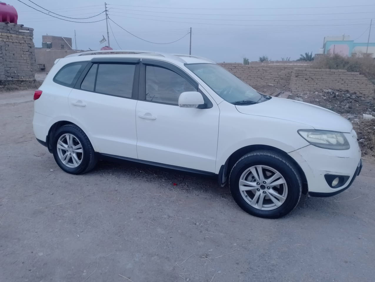 سنتافي  ٢٠١٠للبيع خليجي فول مواصفات ٧راكب ثلاث قطع تبريدكفالة ضربة وتبديل وصبغ بارد قليل كلش مكينة  ٤سلندرمفتوحاشغل درجةٍ اولارقم بصرة سنوية ورقم جدد شرط تحويل مكانهة بصرة سعرها  ١٣٥وبيهة مجال ***********
