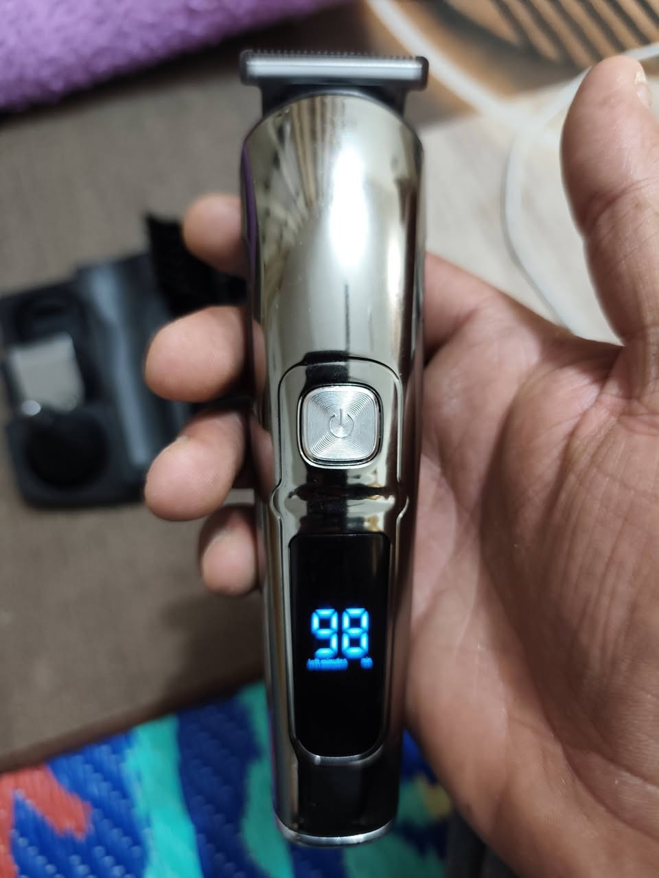 مكينة حلاقه شحن صفر موس باله امزون البيع توصيل موجود


**إذا كنت صاحب هذا الإعلان وتريد حذفه لأي سبب، رجاءا أرسل رسالة إلى الدعم الفني**