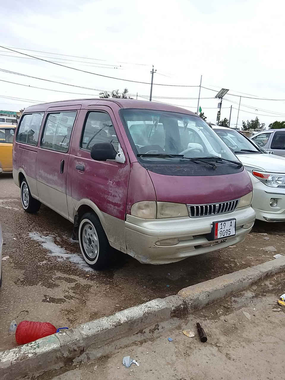 سلام عليكم
بريجو موديل 96 سياره بلاديه مصفره هيئه مرور بسمي تحويل ثاني يوم 
مكينه كير اكسل كفاله حداديه تخم تاير كله جديد كاعيه جديده دواخله سياره نضيفه مكان نجف السعر 64 وبيه مجال 
الشراي ينتصل ***********
