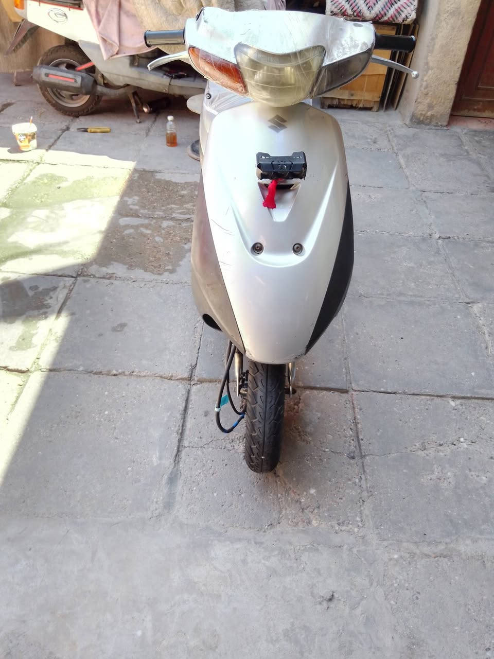 سلام عليكم دراجه ساسوكي سرعه 60البيع سعر 250 الف إمكان بصره رقم وتساب***********
