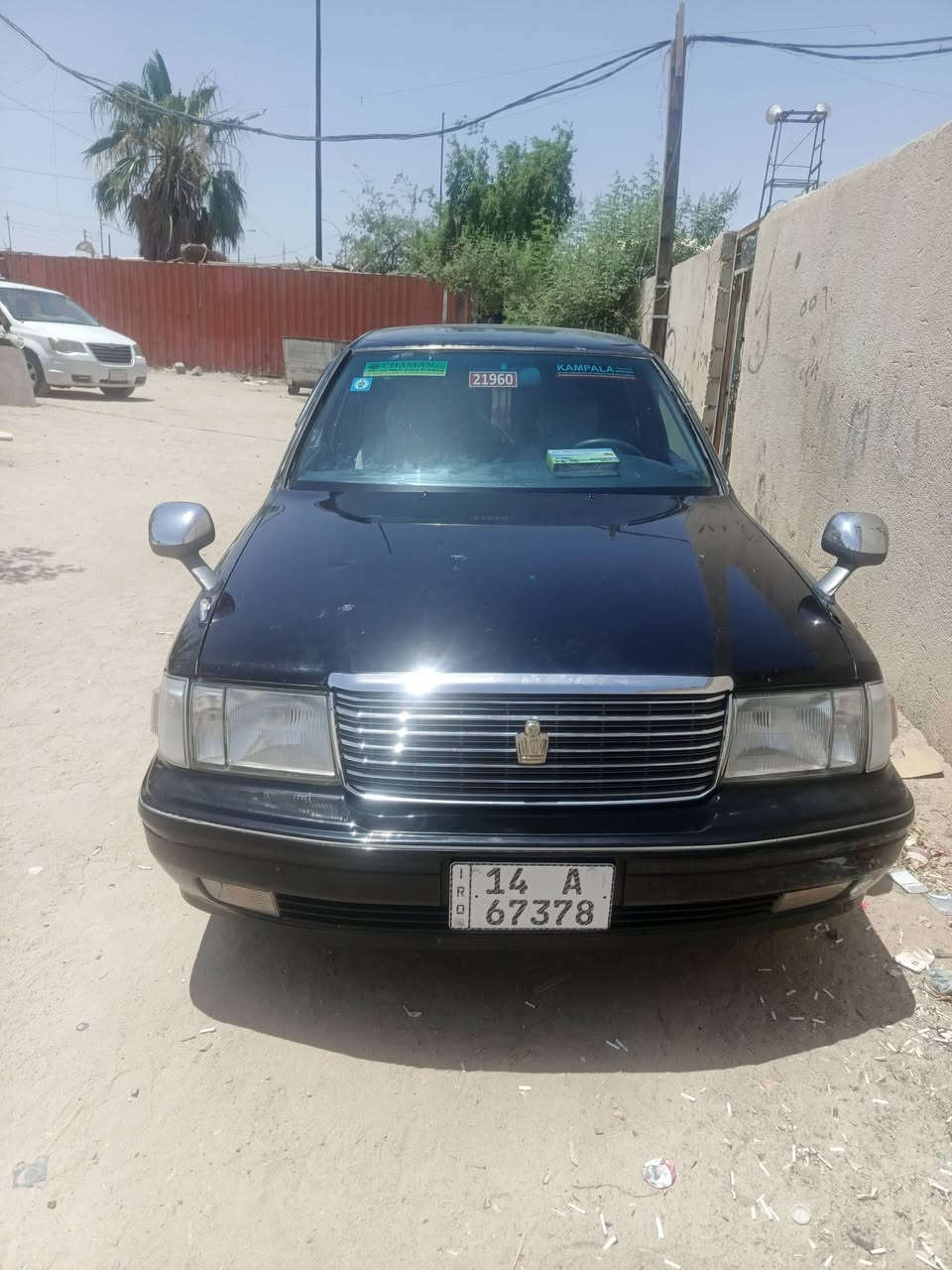 راس الثور تكم باسمي مكفوله من الكصه والنقل والعيب الشرعي بيها طخات قليله وصبغ رقم انكليزي بصره السعر80وبيها مجال قليل ***********
