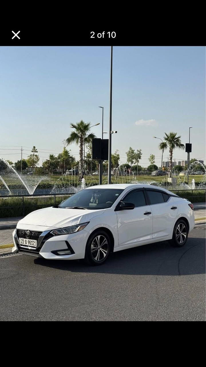 نیسان سینترا ئە مریکی 2022 SV  سپی بەفری  فول فول جوانکاری کراوە 4 پارچە ی بویاغە بێ داخیلی 78کم روشتوە شوین سوران نرخ 138 مجال ژ.م *********** أربيل, العراق
