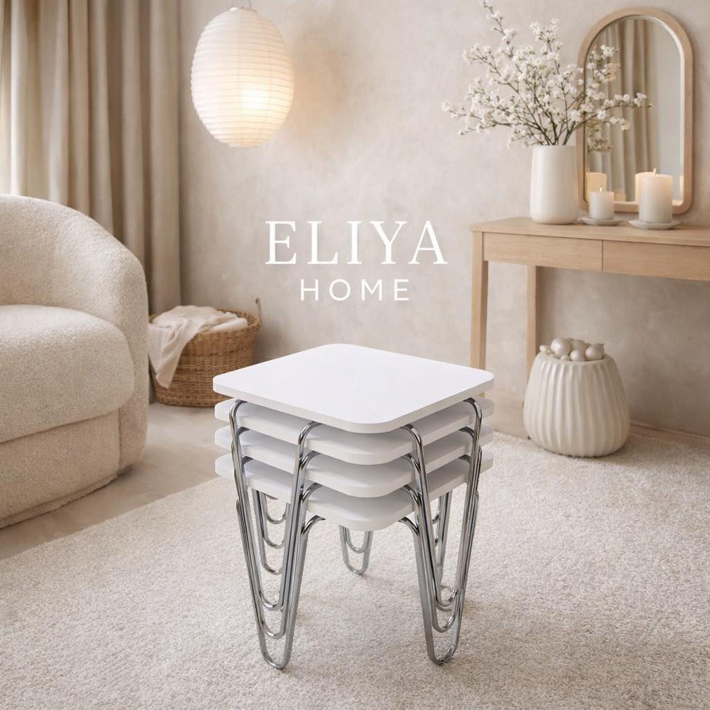 ⁨ ⁨ ⁨ ⁨ ⁨ من مخازن السليمانية - أيليا هوم حصرااااا 🪬🌿💕

سيت طبلات الرباعي  شكل مربع خشبي الانيقة و الفخمة متوفر بسعر فقط : 50 الف دينار

خشب MDF 🌿
أرجل حديد 🌿
يتحمل ١٠٠ كيلو 🌿
بضمان ١٠ سنوات 🌿

قياسات :
الارتفاع : 45 سم 
العرض : 50 سم

الفخم فقط من أيليا هوم 🪬

‏‎لحجز ارسلنا عنوان و رقم الى صفحة ، 
‏‎لطلبات الجملة اتصل على : ***********

‏‎توصيل كافة الـ محافظات : 5 الاف دينار 🚗

⁩  #EliyaHomeIQ⁩⁩⁩⁩
