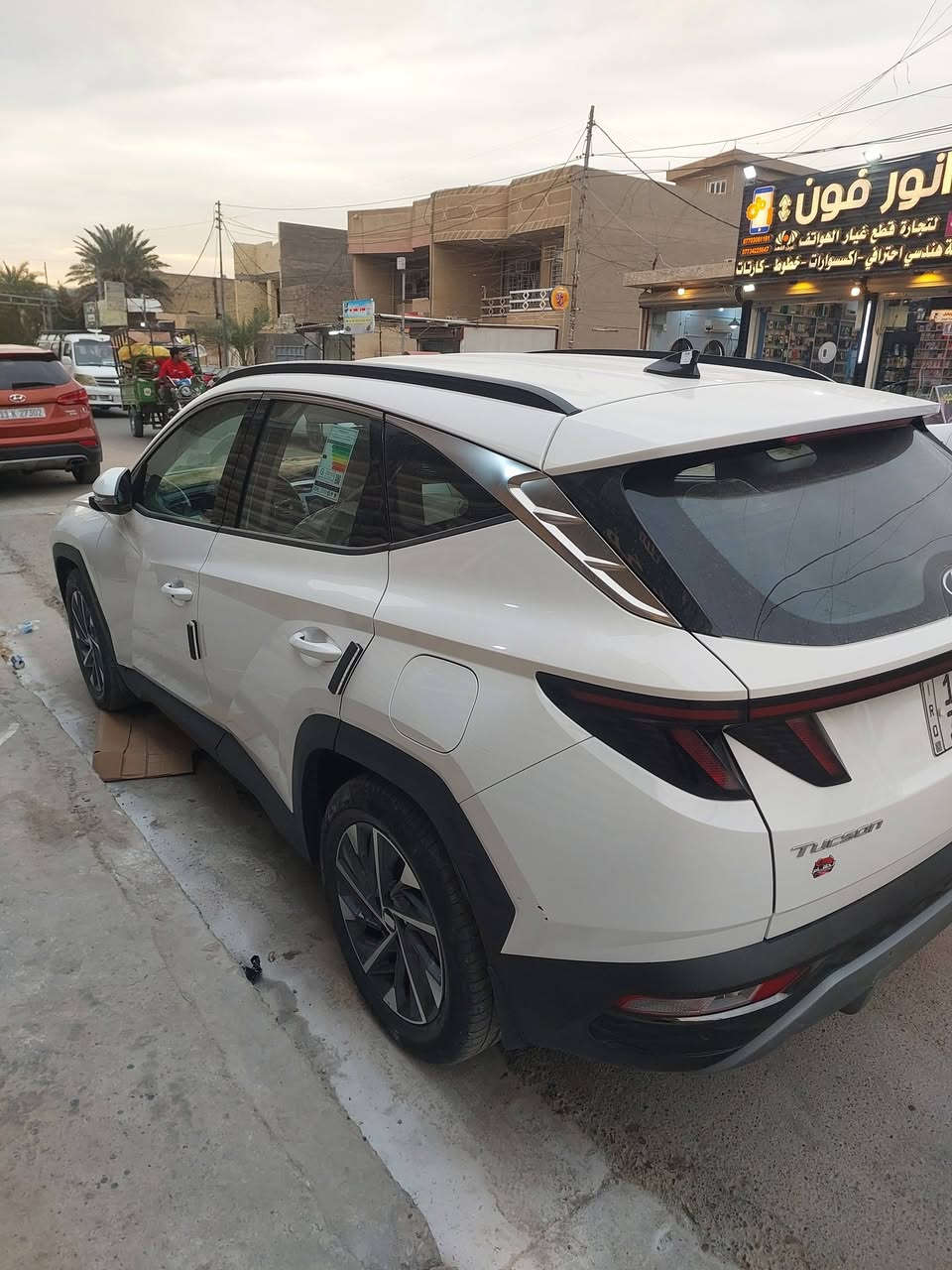 السلام عليكم
توسان 2024 خليجي مفولة السيارة جديدة

ضمان الشركة الاولى خمس سنوات و100 الف كيلو متر 

سيارة جديدة بيهة فقط بارد اربع اصابع بالجاملغ الايسر 

الباقي كله جديد السيارة اخت الزيرو ماشية 34 الف

الباقي كله بلادي كلشي ما بيهة السيارة جديدة الله شاهد

فول مواصفات ما عدة الفتحه معروفه مواصفات التوسان

الرقم : 1181 306 0770


**إذا كنت صاحب هذا الإعلان وتريد حذفه لأي سبب، رجاءا أرسل رسالة إلى الدعم الفني**