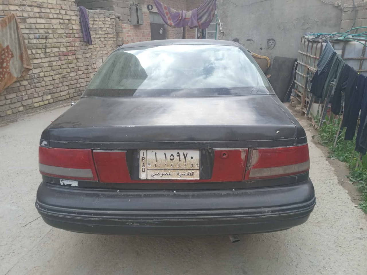 بيع مستعجل بسبب المواعيد الكاذبة دايو برنس موديل ٩٥ جاهزه بدون نقص محرك وكير شرط كهربائيات شغاله  رقم قادسية  بسمي السعر ٢٦ وبيهه مجال مكاني ناصريه شموخ رقم *********** ناصرية, ذي قار
