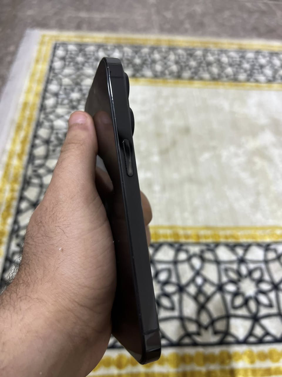 السلام عليكم
14 pro 
برو فقط
السعر : ٤١٥ الف وبي مجال بسيط
256
M
ZD/A
87🔋 مستبدل
اسود طافي
ضهر مستبدل
شاشه مستبدله ٣ خيارات كلش حلوه لمس الوان
السعر 415 الف وبي مجال بسيط
مكاني ديوانيه 
رقم تلفون ***********
