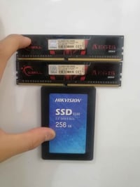 رام 2×8 3200 • SSD 256GB • تجميعة مفصخة