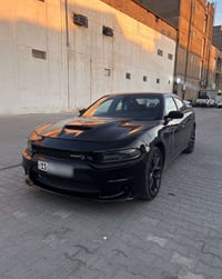 دوج جارجر 2017 وارد امريكي محرك 3600 تفاصيل السيارة + السونار + صور ال...