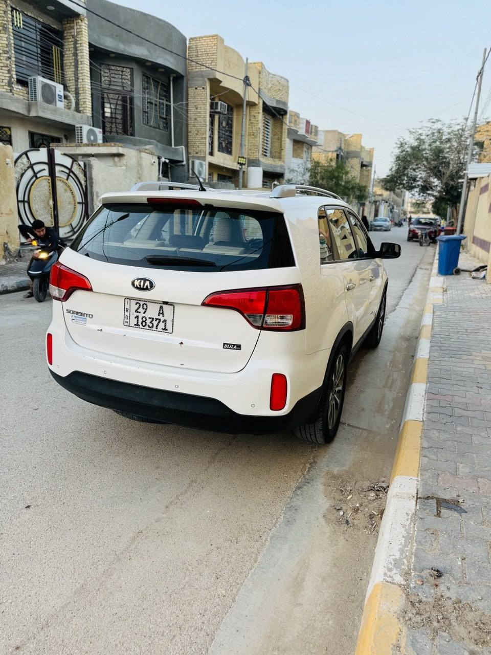 سورنتو موديل ٢٠١٤ كفاله
العنوان واسط الكوت  
***********
