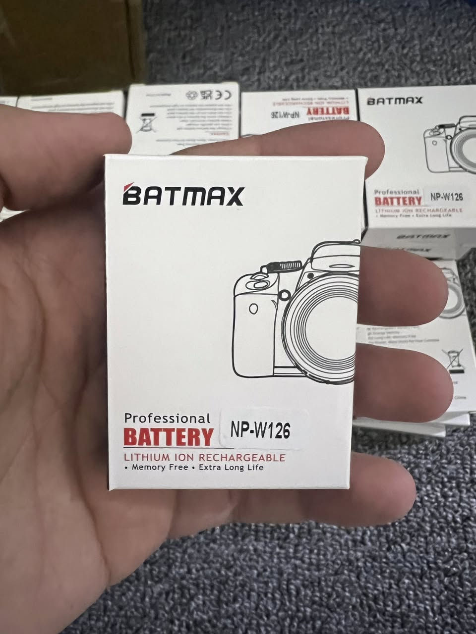 بطاريات فوجي متوفر ٥٨ قطعة


**إذا كنت صاحب هذا الإعلان وتريد حذفه لأي سبب، رجاءا أرسل رسالة إلى الدعم الفني**