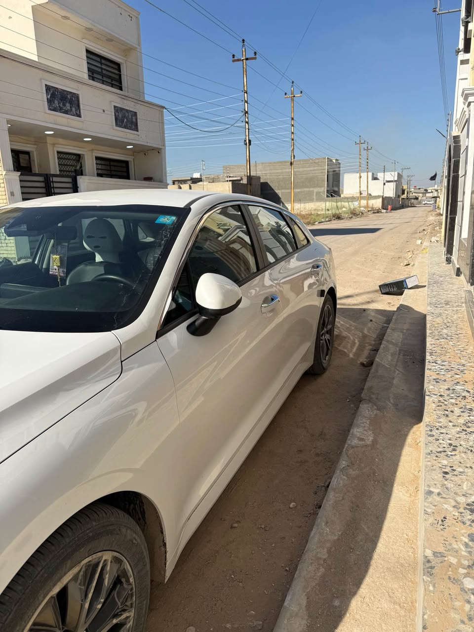 السلام موديل 2023 هايبرد السيارة فول ماعدا الفتحة ماشية 27 الف

كشنات جلد

تبريد قطعتين

سياقة ذاتية 

رادار توقف ذاتي

كامرة دوارة 

تدفئة كشنات

تبريد كشنات 

تدفىئة ستيرن 

بصمة 

تشغيل عن بعد 

كامرة تصوير فديو 

السيارة وارد كوري صبغ باب خافي كلير فقط بدون حادث 

السعر 195 بيع او مراوس 

سيارة جديدة بمعنى الكلمة 

*********** بغداد, العراق
