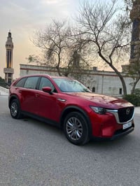 مازدا  cx90 2024  بلكن هايبرد ٧ راكب فول مواصفات شحن وهايبرد محرك 2.5 ...