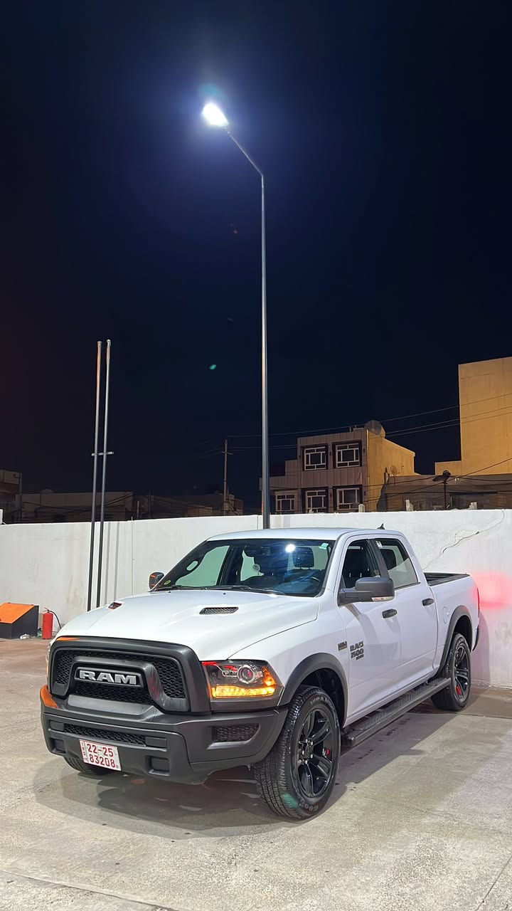 Dodge Ram 1500 Warlock
2023 - V8 - 5.7L - 4X4

شاشه كبير
بسمه
كيج ديجيتال
كشن كهربائي
ناوتو بارك
كير ماوس
رادار ٣٦٠
سوكان فوليوم

١ قتعه صبغ
٢ قتعه كلير

0750 803 0419
