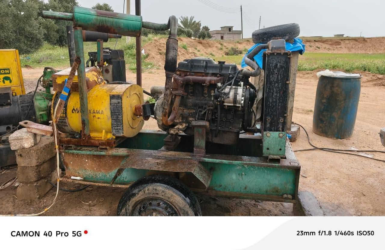 السلام عليكم مولد كيا 30كيفي 
مجدد برقي برقي 
مكان صلاح الدين بيجي
سعره 10ورقات 
***********
