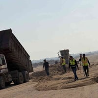 البصرة • تبليط وارصفة • مقاطعة ٢٣٥٦