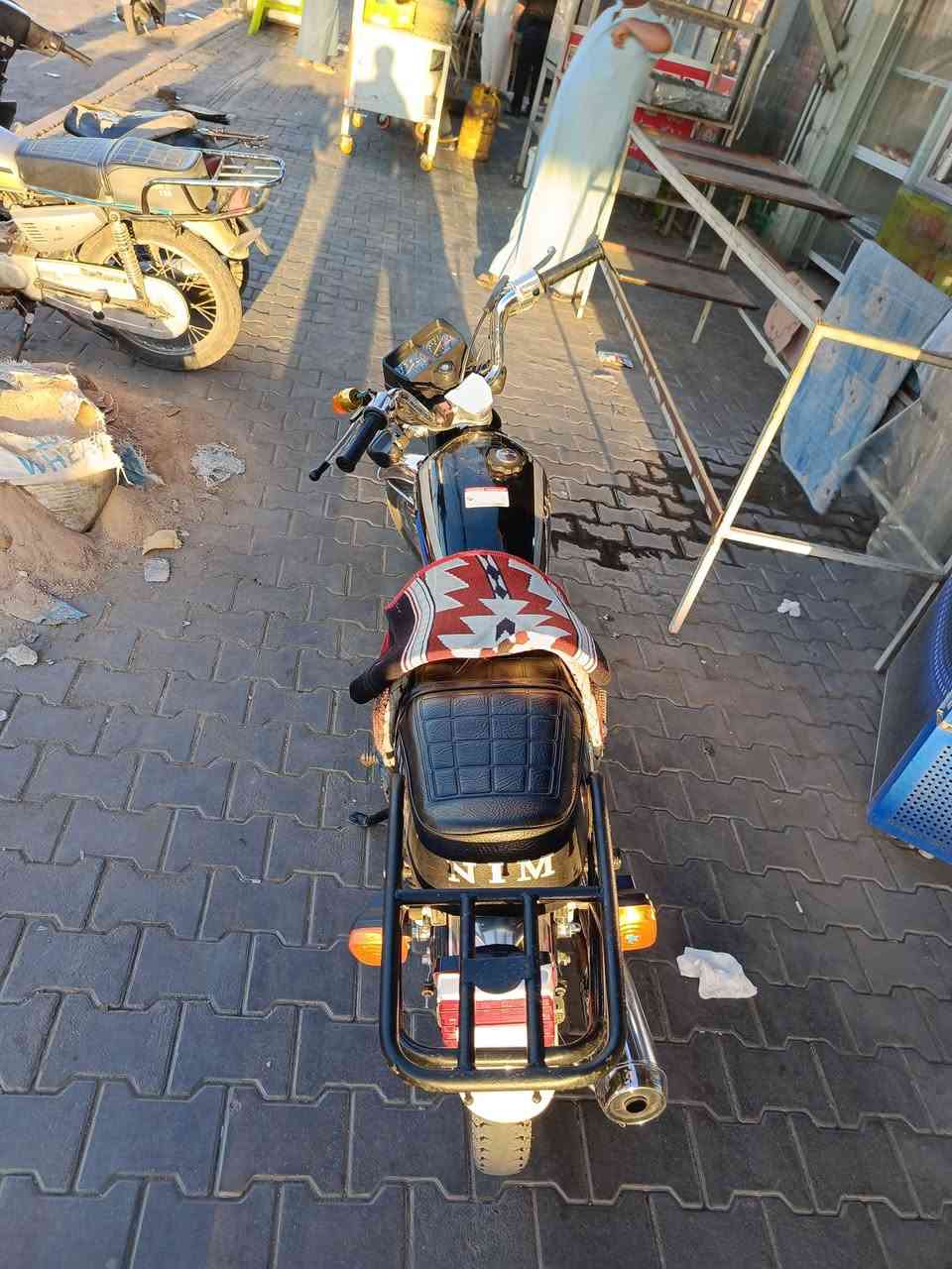السلام عليكم دراجه نامه موديل 27 اوراق سكنر مقفوله كفاله عامه دراجه حلوه ونظيفه السعر 700 وبيها مجال قليل مكاني كربلاء حي الحر ***********
