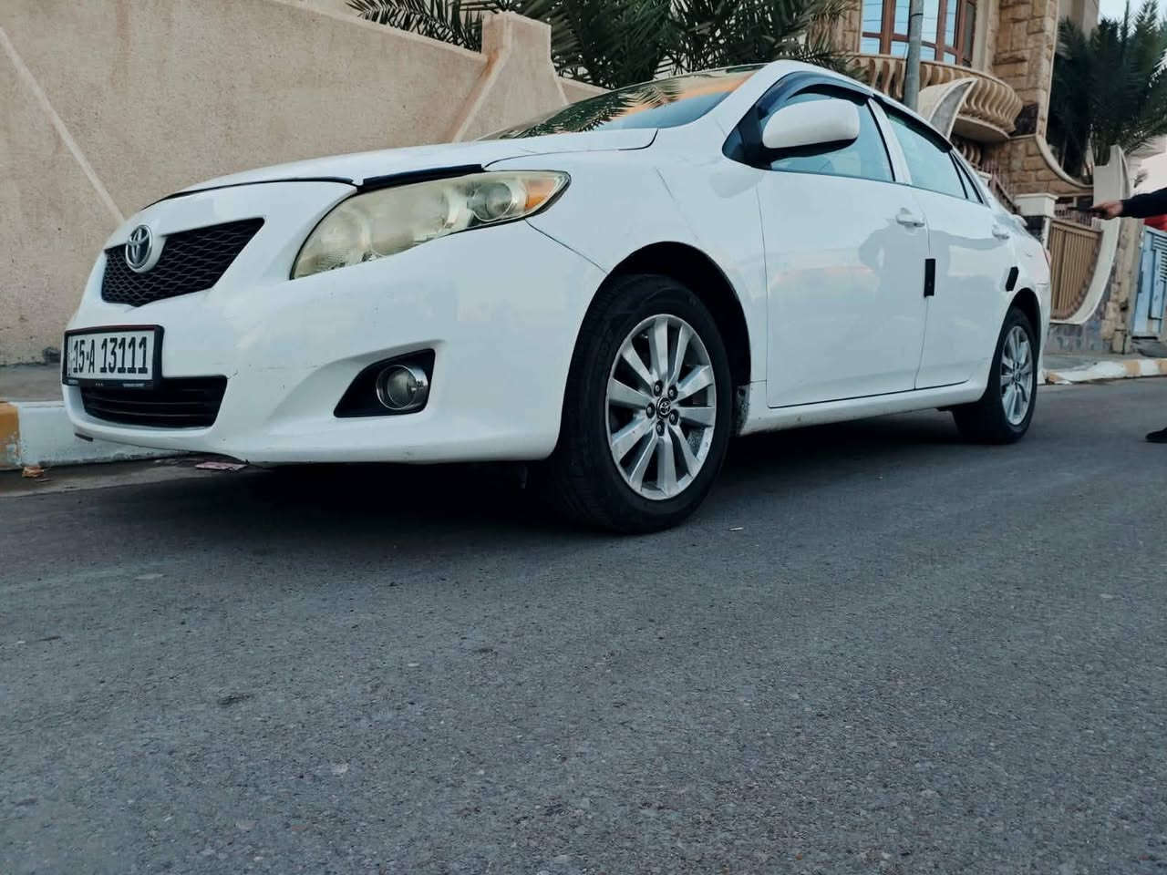 السلام عليكم 

كورلا 2009 
رقم إنبار الجديد سنويه وهزه جديده بأسمي 
شرط التحويل اكاتبك مروري

وارد أمريكي أمريكي ليبل واحد ولا قطعه مبدله

حادثه بأمريكا خشم البنيد وجاملغ نفسهن مصلحات

مكينه 1800 جديده مال 19✅

مكينه وكير مكفولات✅✅

تبريد شغال ثلج صدر جديد تايرات جدد✅✅

السعر مناسب وبيها مجال للشراي

السعر :: اطلبه بالتعليقات يصلك خاص 📩

رقم صاحب السياره 
***********

***********
***********

✅✅تابع الصفحه بيه سيارات تخدمكم ✅✅😍
. 
.
