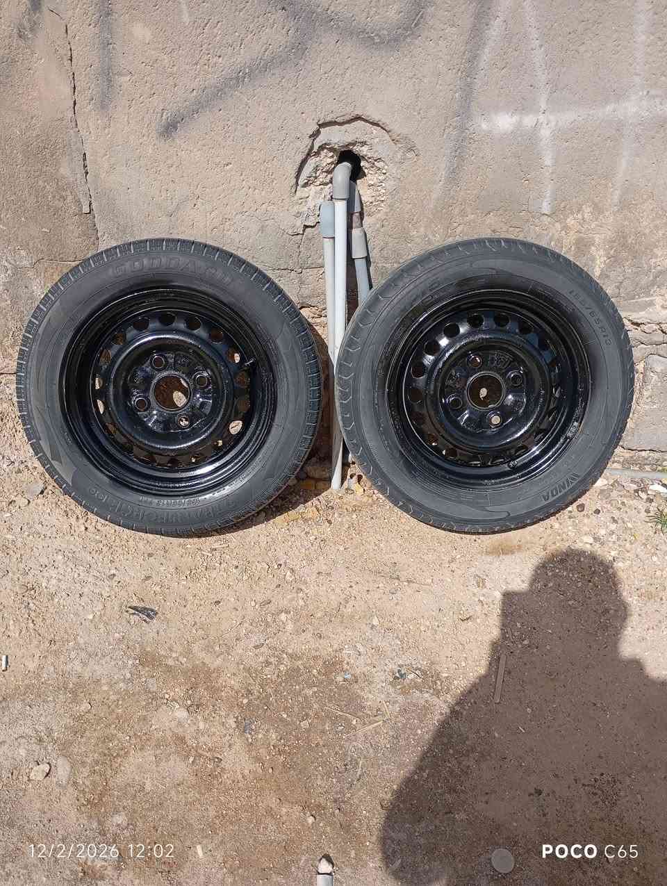 تخم تاير نص عمر تختم ويل انظاف سايبه م  ١٨ لبيع بابل حله النزيزه هاذا رقمي *********** اليريدهن بي خير ويدلل السعر ٧٠٠٠٠ الف بهن مجال قليل
