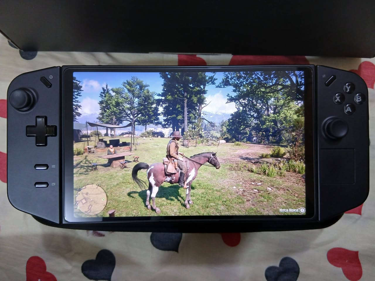 سلام عليكم lenovo legion go
 استعمال اقل الشهر
هارد واحد(( تيرا )) بطارية 100%
بيه لاسق حماية ضد الكسر
غراضه كامله الاصليات مابيه لا شخط ولا طخه
ومنزل عليه 16لعبه موضحات بلصور
1_ Pes 2026 كامله انتقلات
2_ 5 Forza horizon 
3_ Gta v المحسنه مال بلي 5 
4_ Red dead redemption 2
5_ red dead redemption 1
6_ black ops 6
7_ mafia
8_ fifa 22
9_ bat man arkham knight 
10_ spider man 2
11_ ori ans the blind forest
12_ pes 2010
13_ pes 2013
14_ gta san Andreas المحسنه 
15_ gta vice city المحسنه
16_ gta ||| المحسنه 
هذا رقمي ***********
مكاني بغداد الحبيبية
