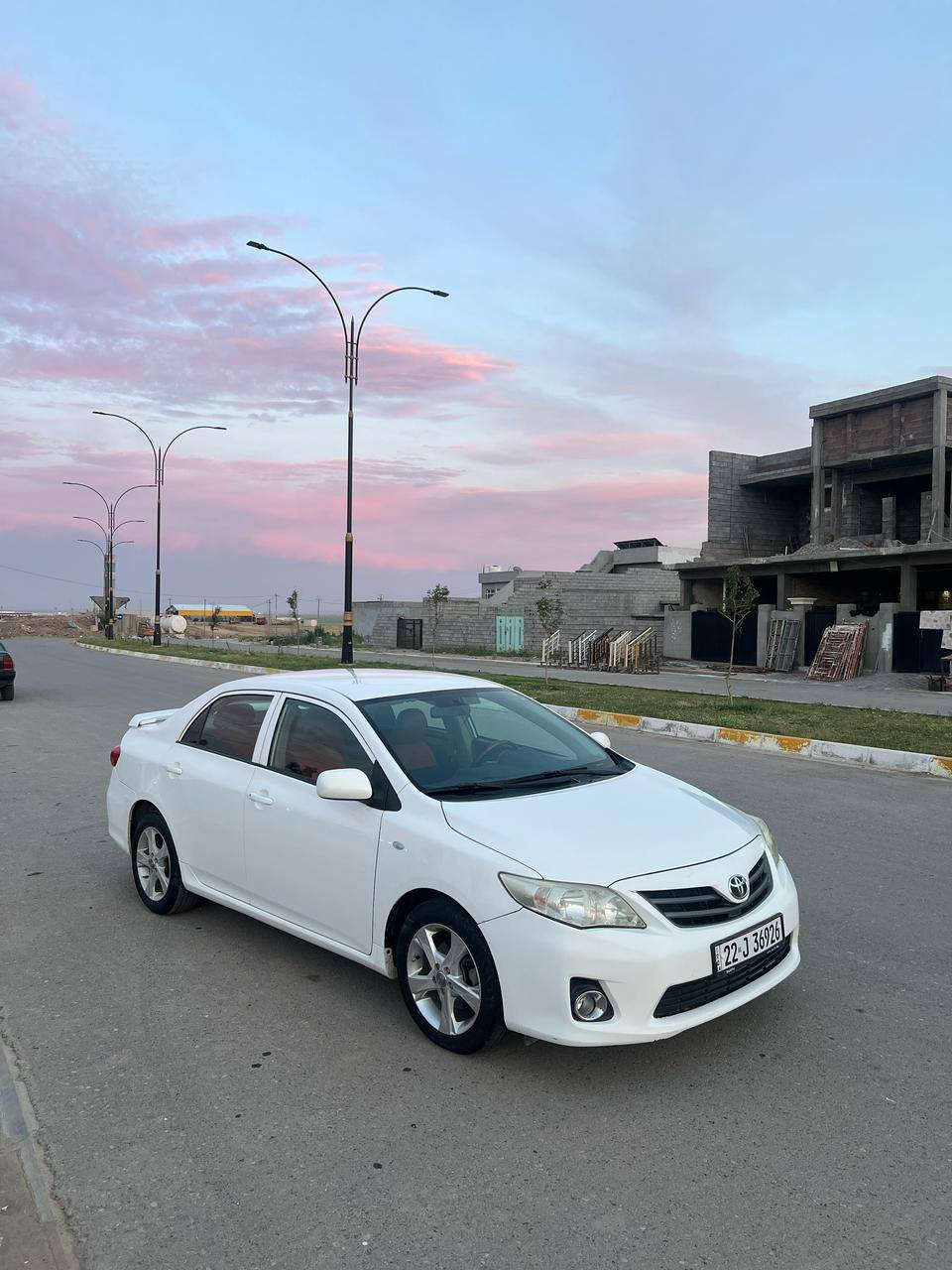 كورولا بيكاشو 2013
مكينة 16
ماشي150
سيارة جديد
بدون مصرف
گير و مكينة شرط
سنوية منهي
رقم اربيل
سعر 135  و مجال بسيط
تعديل يبين في صورة 
***********
***********
