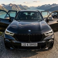 BMW X5 Individual with M Kit خليجي وكالة العروش مغلفة PPF يم Geo Shiel...