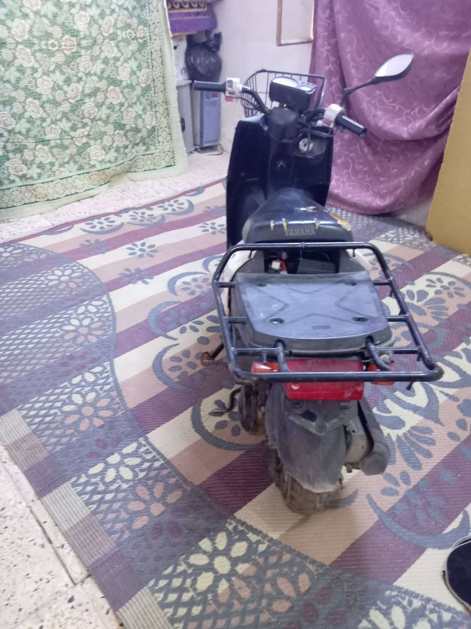 سلام عليكم دراجه بياكم سرعه ٦٠ ياباني بغداد بياع سعر ٢٥٠الف ***********
