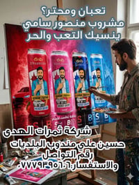 شركة ثمرات الهدى  اجةة القوي الراح يكتسح العالم مشروب الطاقة منصور سام...