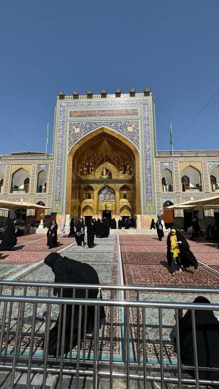 رحلة الفخامة والراحة إلى ديار الأنيس (إيران الجمال)2/6/2026🇮🇷 ب100 الف دينار فقط
تعلن شركة المعيد للحج والعمرة عن انطلاق رحلتها المميزة إلى (قم، مشهد، ونيشابور) بخدمات تليق بكم:
✅ خدماتنا تشمل:
• إقامة في فنادق مميزه وقريبة من المراقد المقدسة.
• النقل بباصات حديثة ومريحة .
•اربع ايام وثلاث ليالي في قم واربع ايام وثلاث ليالي في مشهد 
• زيارة كافة المزارات والمناطق السياحية (نيشابور وغيرها).
•جولات التسوق والمولات والشلالات ورحلات اختياريه
💰 الأسعار:
• نقداً: 100.000دينار فقط.
📍 العنوان: ديالى - الخالص - الشارع العام - قرب حلويات الحمداني.
📞 للحجز والاستفسار تواصل معنا عبر واتساب: ***********
شركة المعيد.. ملوك التفاصيل والضيافة الراقية
