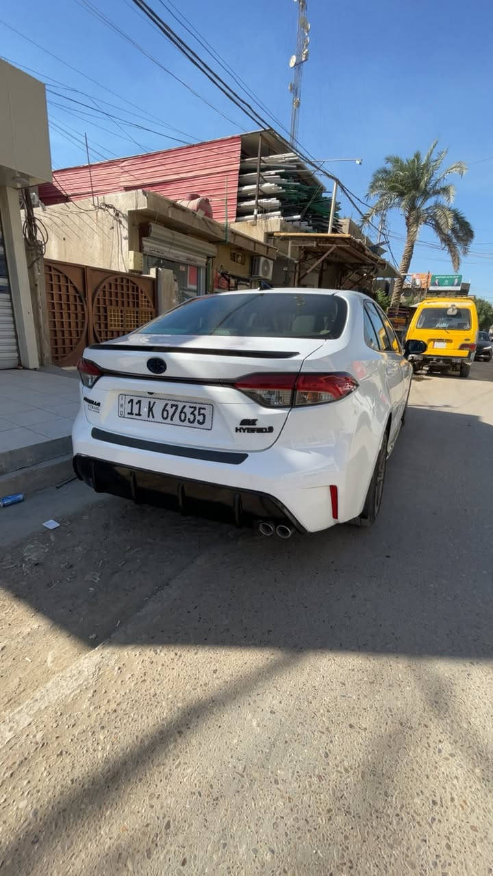 السلام عليكم كورلا هايبرد واردامريكي 2024SE حادث جاملغ وبنيد مكفوله من الغد والشواصي ومكفوله من الدواخل والايرباك فقط تبديل قطعتين وبارد بسيط بنفس الجهة مال الجاملغ الايسر 
للاستفسار ***********موجود واتساب
