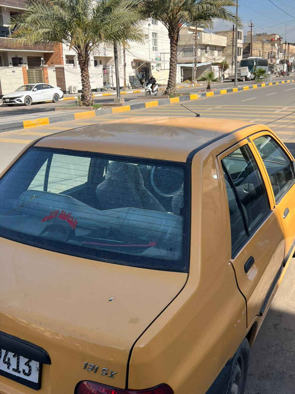 سايبه 17 بلاديه بدون حادث كير مكينه مكفوله عامه ***********
