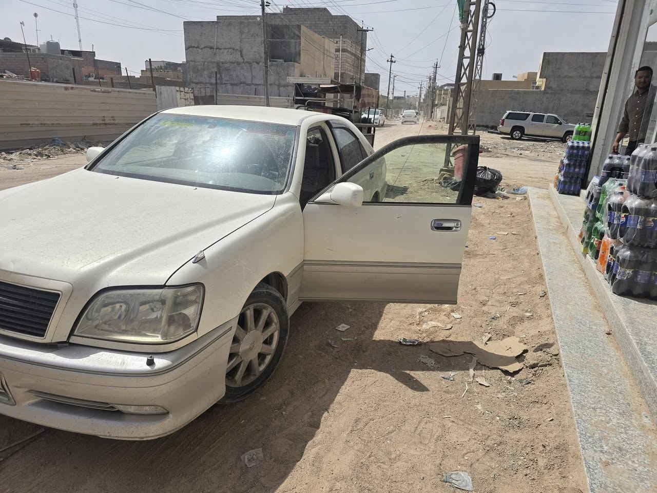 جنون 2002 كرستال 3دكم للبيع رقم بصرة عليها كمرك مكينة ديفور الجبير ***********
السعر 100وبيها مجال
