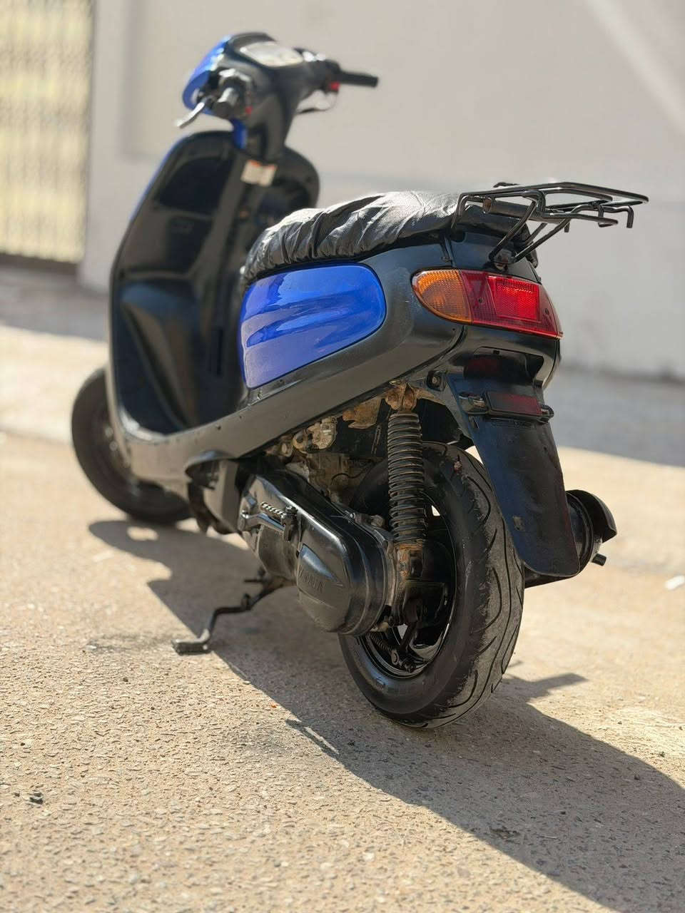 السلام عليكم
دراجه ياماها خمس زروف لايت فوك للبيع
تبديل كفرات كامله
تخم تاير جديد
ودبلات جديده
سعر 425 وبيه مجال
العنوان البصرة نظران مركز البصره
للاستفسار
***********
