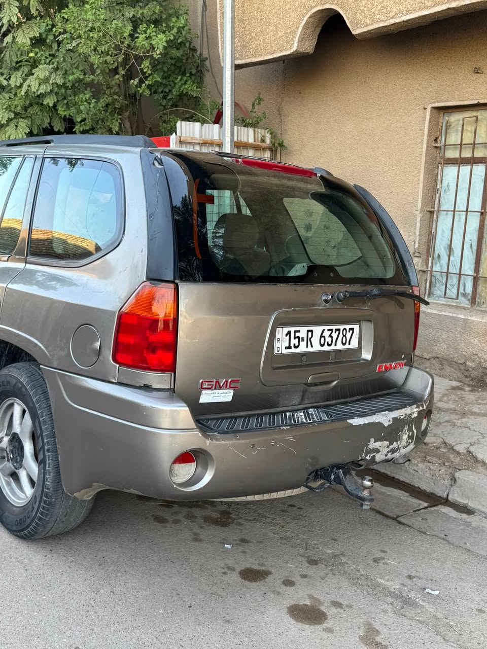� للبيع | جمسي بلايزر

     ٠موديل :2003
     
    • المحرك: تحوير
 • السنوية: جديدة وسارية لغاية 2030
 • الحالة: السيارة بحالة جيدة وجاهزة للاستخدام.

📍 العنوان: بغداد – مدينة الصدر.

📞 للاستفسار والاتصال:
***********
