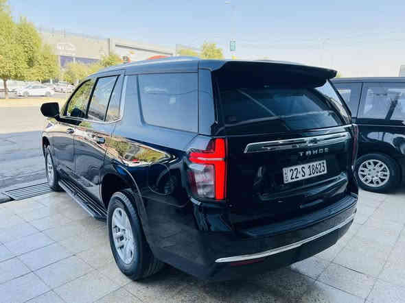 CHEVROLET TAHOE LS

موديل: 2024
وارد: خليجي: وكالة المنصور
رؤيشتن: 8,000كم
نرخ: 55,500$
مؤبايل📞: ***********
***********
ناونيشان:هةولير _معرض هاشم للسيارات 
شةقامي ١٠٠م بةرامبةر دائيرةي گمرگ سيارات

‏HASHM_FOR_CARS___هاشم للسيارات 

موديل: 2024
وارد: خليجي: وكالة المنصور
ماشي: 8,000كم
السعر: 55,500$
تلفون📞: ***********
***********
العنوان:اربيل _معرض هاشم للسيارات 
شارع ١٠٠م مقابل دائرة كمرك سيارات 

‏HASHM_FOR_CARS___هاشم للسيارات
