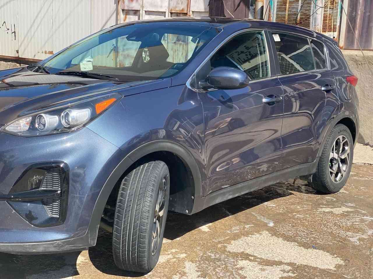 السلام عليكم
سبورتج 22 وارد امريكي رقم بغداد بسمي 

حادث موضح بالصور فقط الباقي مكفول ماشية 80ميل 

مكانها بابل المحاويل  

السعر 182 وبيها مجال 

***********
