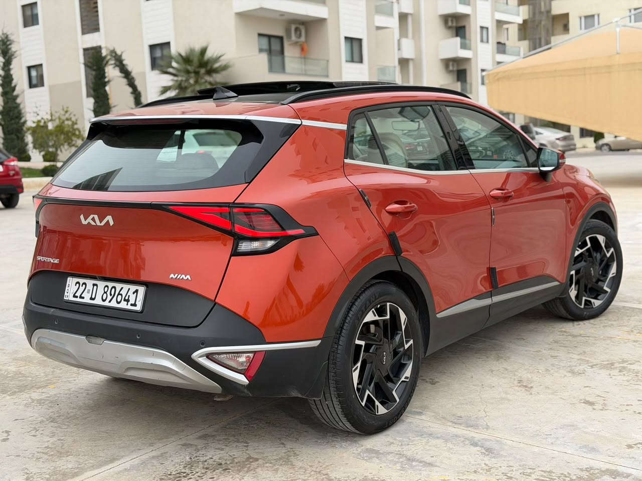 السلام عليكم
كيا سبورتج 2023 رقم اربيل لون مميز ماشيه 87000 ضمان شركة نيم بعده بضمان الشركة وسيرفسه ودهنه كله بالشركة فول مواصفات عدا تبريد الكشن مكفوله سعره 210 وبيه مجال للتواصل ***********
