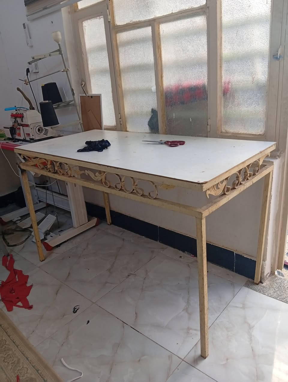 ميز خياطه تفصال للبيع ٤٠وبي مجال


**إذا كنت صاحب هذا الإعلان وتريد حذفه لأي سبب، رجاءا أرسل رسالة إلى الدعم الفني**