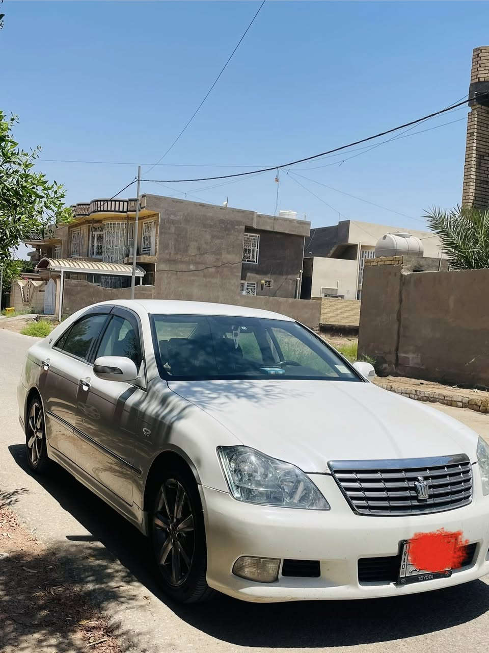السلام عليكم شاهينه موديل 2004 مكفوله من الصبغ ولضربه جاهزه كير محرك حداديه تخم تاير تبريد جاهزه رقم بغداد تحويل مباشر مكفوله من العيب الشرعي ولصوليات بسمي السياره مكاني بابل الحله السعر ١٣٠ وبيهه مجال رقم 

‭٠٧٨٢ ٨٢٩ ٧٩٠٠‬
