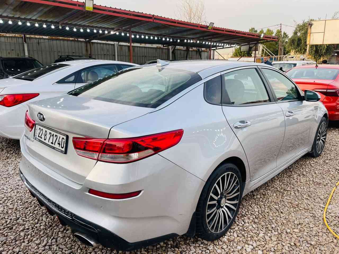 ياالله
سلام عليكم 
أوبتما للبيع 
2019
مواصفات عتياديه
رقم اربيل لدولي
وارد امريكي
داخله كلين
وهنا بل عراق صار 
بيهه جاملغ وبنيد بدون دواخل
مكان كربلاء 
السعر 134
***********
