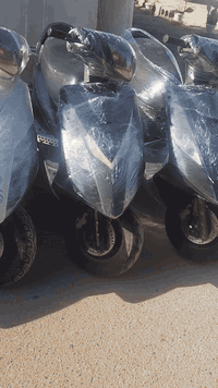 سلام عليكم تم وصول دراجات رمبه رمبه حاويه سرعتهن ١٤٠ ثعالب وكامكو اسعارهن ٨٥٠ كامله اي نقص مابيه مكاني بغداد الغزاليه *********** اسعار ثابته وبدون عمله رجان
