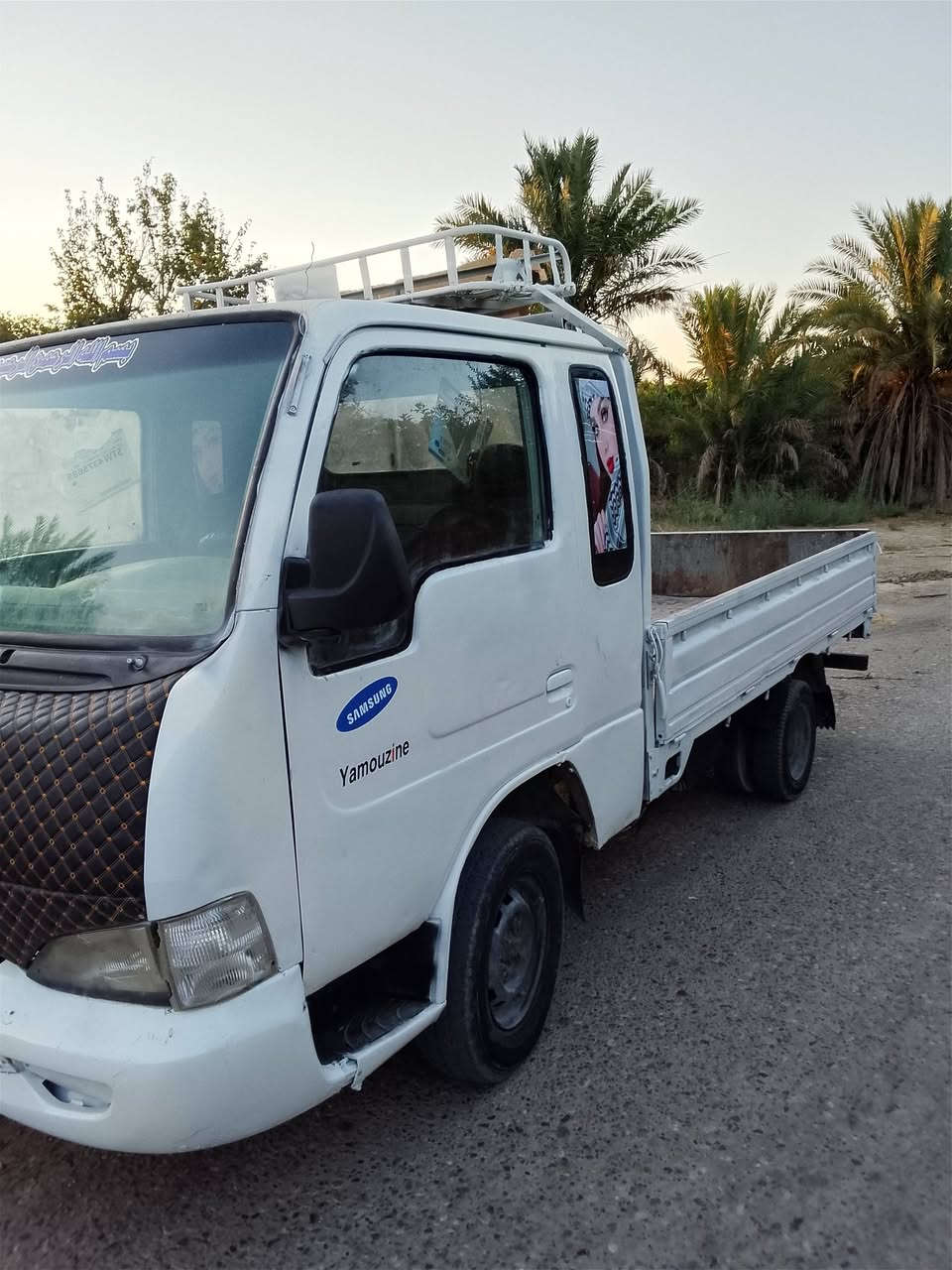 سلام عليكم كيا سامسونك البيع موديل 2000كير ومحرك واكسل مكفولات سياره مصبوغة حزام تحويل ثاني يوم رقم ديالى الاماني سعر 38وبيه مجال هاذا رقمي 
‏‪***********‬‏
