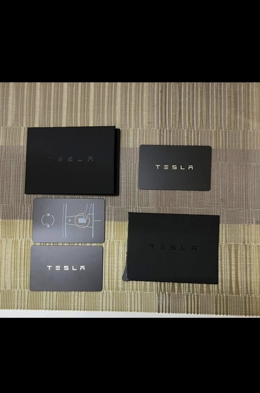 السلام عليكم"

//عرض خاص لفترة محدودة //

كارتات تسلا اصلي وكالة نسخه ثانية مع البرمجة

((40 الف فقط ))

(( 35 الف بدون برمجه ))

كل الموديلات من 2017 الى 2025

مفاتيح يوسف دوج.
***********
مكاني بغداد الشالجيه.
                                  (( توصيل عندي ))
