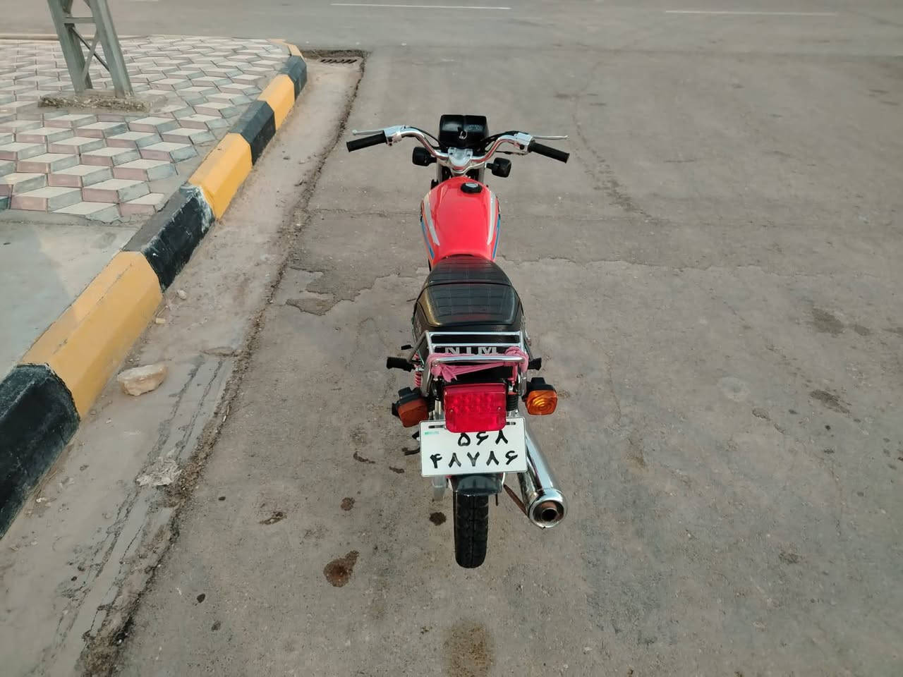 نامه مديل2025 سكنر جاهزه ماعوزه شي مكلف بلنشرهه مكانهه واسط قضاء الحي سعر 700 وبيهه مجال 

‏‪***********‬‏
.
